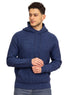 F - Indigo Hoodie Pullover - Khotwh