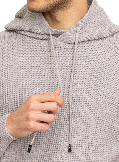 F - Silver Hoodie Pullover - Khotwh