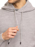 F - Silver Hoodie Pullover - Khotwh