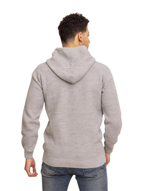 F - Silver Hoodie Pullover - Khotwh