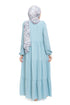 Fair Aqua Basic Dress - Khotwh