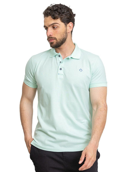 Fair Aqua Basic Polo - Khotwh