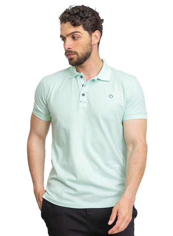 Fair Aqua Basic Polo - Khotwh