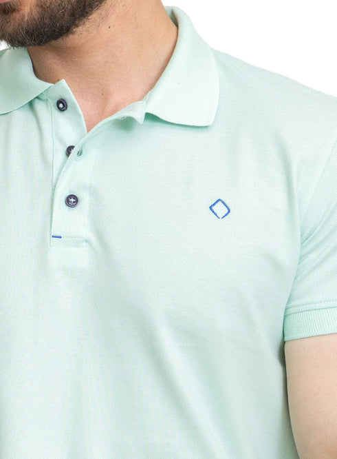 Fair Aqua Basic Polo - Khotwh