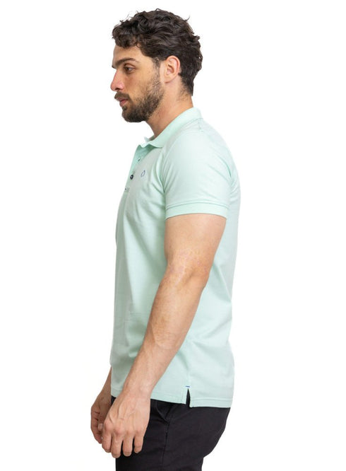Fair Aqua Basic Polo - Khotwh