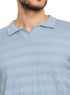Fair Aqua Design 13 - F - Polo Neck T-Shirt - Khotwh