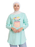 Fair Aqua - Design 25 Printed Long - Sleeve - Khotwh