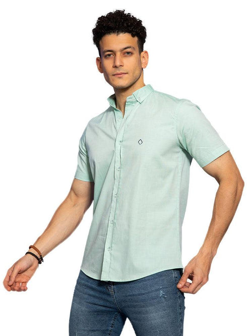 Fair Aqua Half - Shirt - Khotwh
