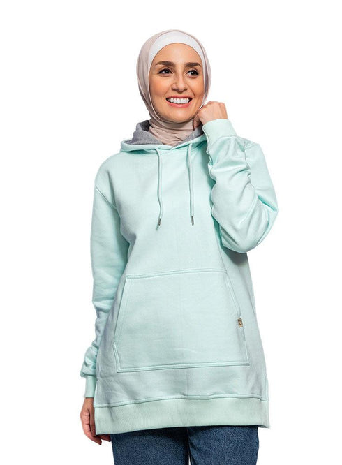 Fair Aqua Hoodie Vent - Khotwh