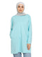 Fair Aqua Pocket Tunic - Khotwh