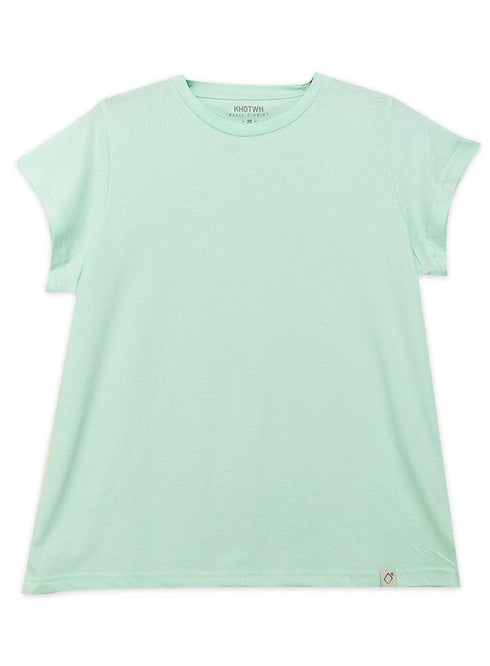 Fair Aqua Short - Sleeve - Khotwh