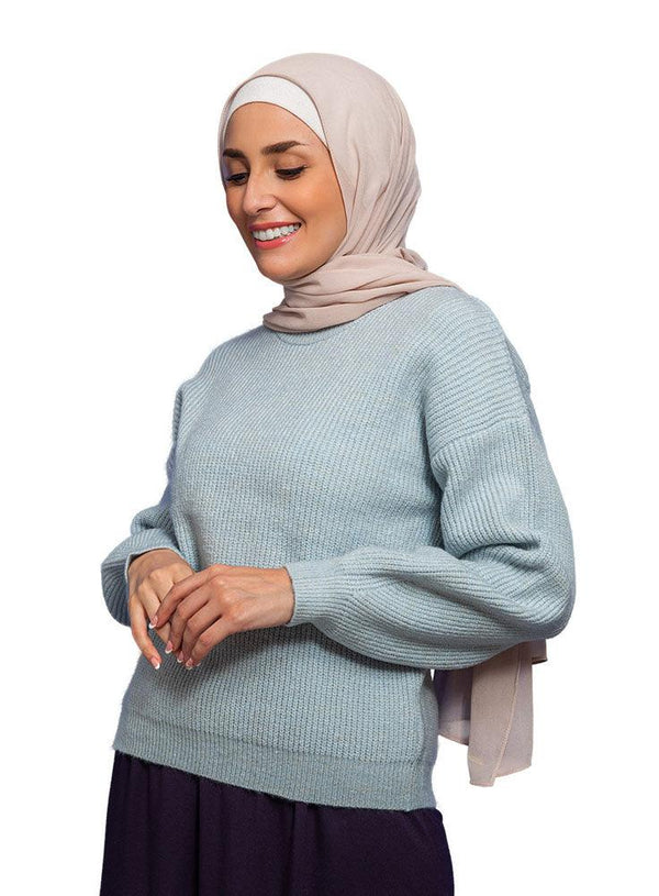 Fair Aqua Vesper Pullover - Khotwh