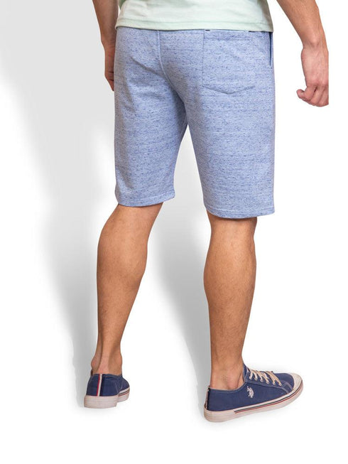Fancy Baby blue Melton Short - Khotwh