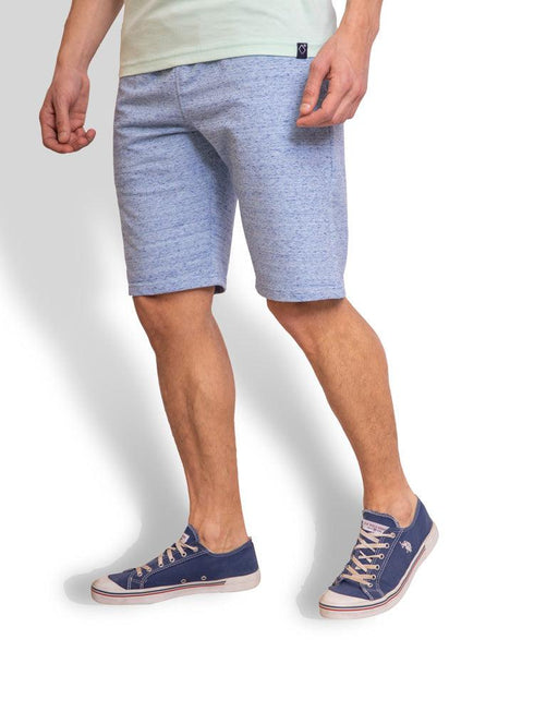 Fancy Baby blue Melton Short - Khotwh