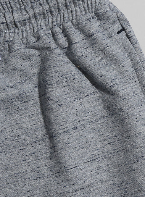 Fancy F - Grey Melton Short - Khotwh