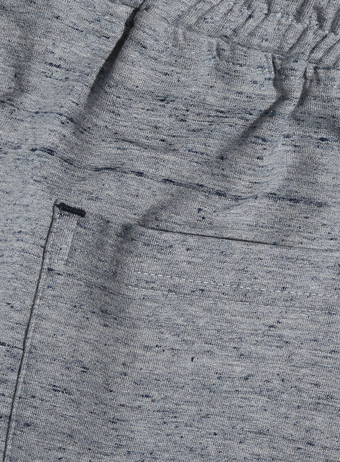 Fancy F - Grey Melton Short - Khotwh