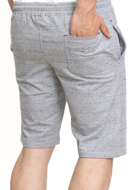 Fancy F - Grey Melton Short - Khotwh