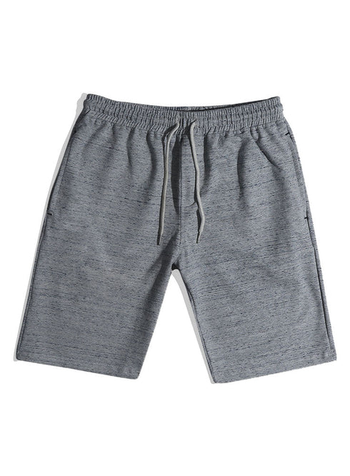 Fancy F - Grey Melton Short - Khotwh