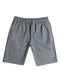 Fancy F - Grey Melton Short - Khotwh