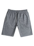 Fancy F - Grey Melton Short - Khotwh