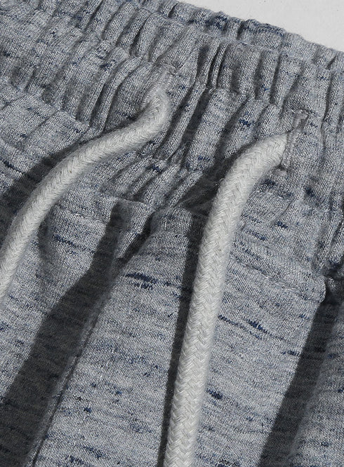 Fancy F - Grey Melton Short - Khotwh