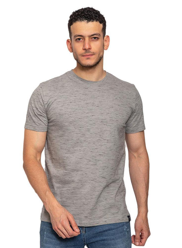 Fancy - F.Grey Round T-Shirt - Khotwh