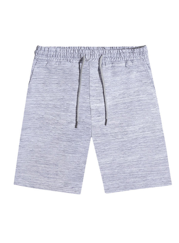 Fancy Grey Melton Short - Khotwh