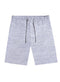 Fancy Grey Melton Short - Khotwh