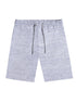 Fancy Grey Melton Short - Khotwh
