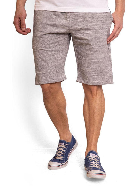 Fancy Gunmatel Melton Short - Khotwh