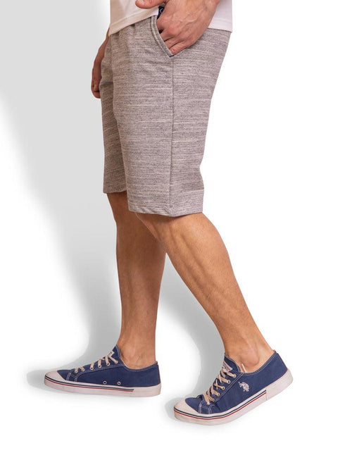 Fancy Gunmatel Melton Short - Khotwh