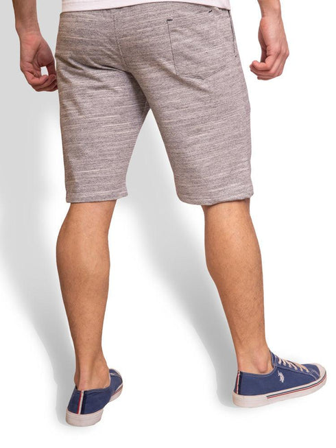 Fancy Gunmatel Melton Short - Khotwh