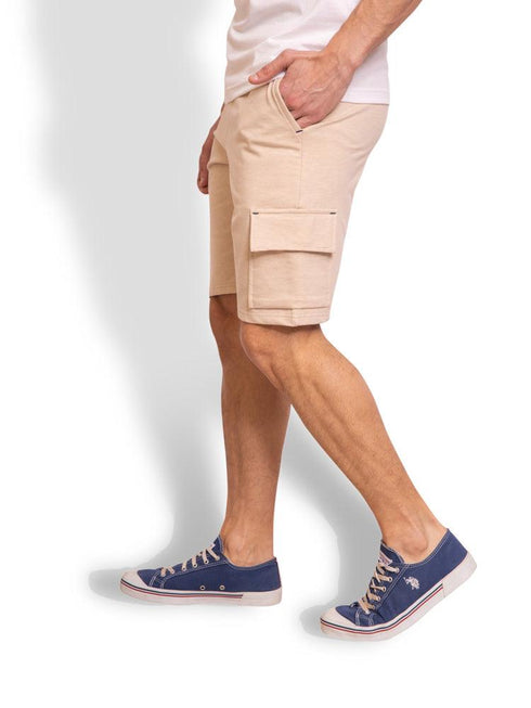Fancy Latte Melton Cargo Short - Khotwh