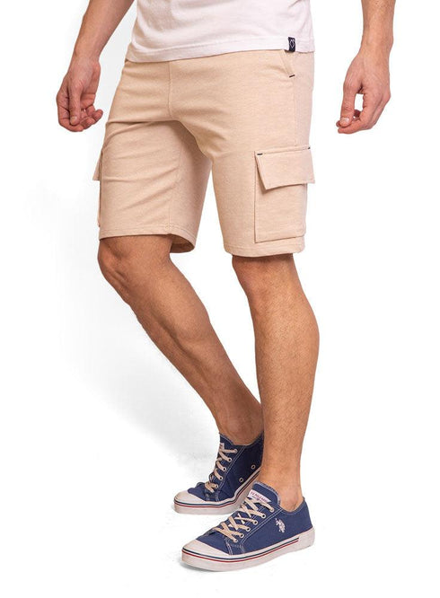 Fancy Latte Melton Cargo Short - Khotwh