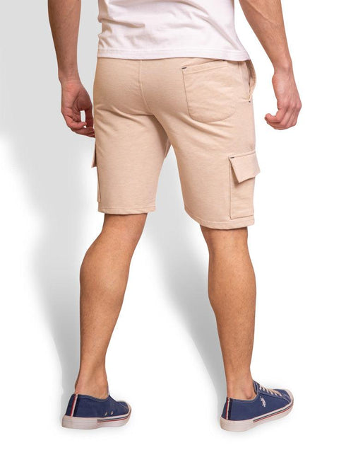 Fancy Latte Melton Cargo Short - Khotwh