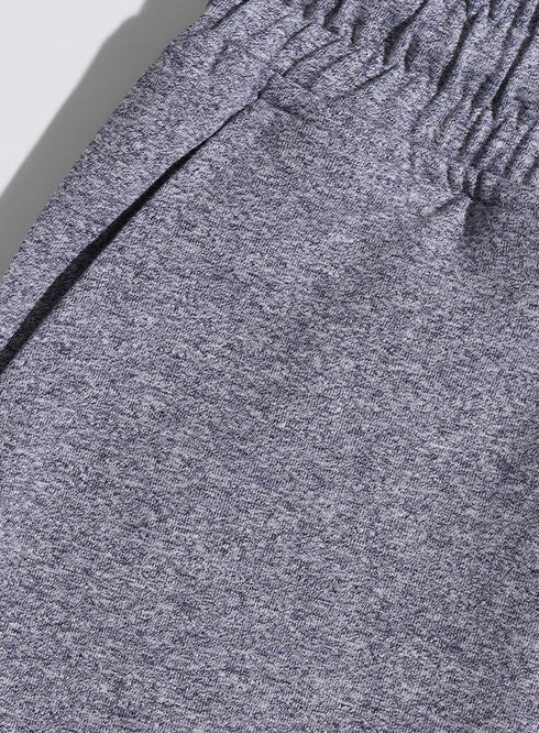 Fancy M - Blue Melton Short - Khotwh