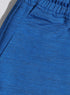 Fancy Royal Blue Melton Short - Khotwh