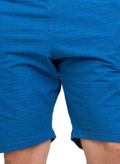 Fancy Royal Blue Melton Short - Khotwh