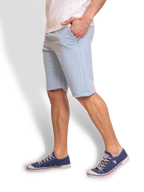 Fancy Sky Melton Short - Khotwh