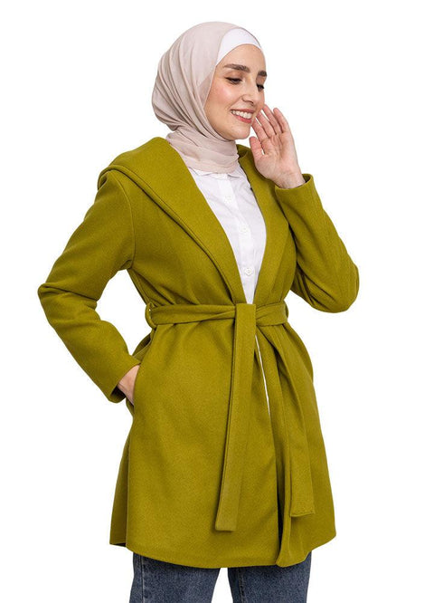 Fern Feather Jacket - Khotwh