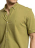 Fern Pique Half - Shirt - Khotwh