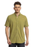 Fern Pique Half - Shirt - Khotwh