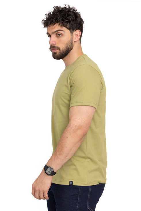 Fern Regular Round T-shirt - Khotwh