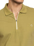 Fern Zipper Polo - Khotwh