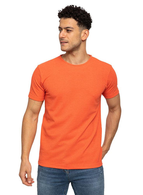 Flame B.Round T-Shirt - Khotwh