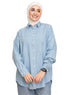 Flower - Ice E - Over Size Denim Shirt - Khotwh