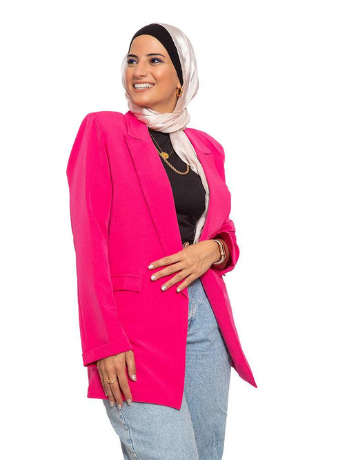 Flowery Barby Blazer - Khotwh