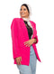 Flowery Barby Blazer - Khotwh