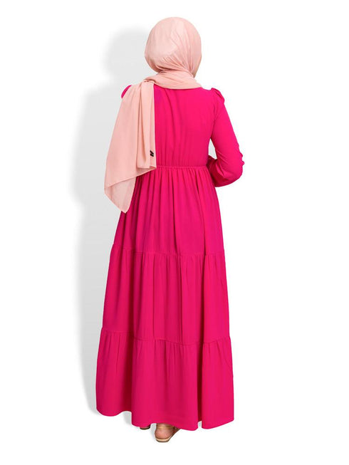 Flowery Basic Dress - Khotwh