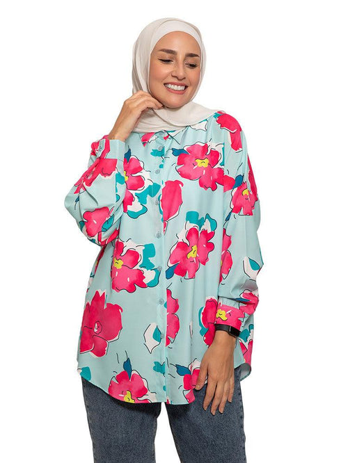 Flowery B.Rose Shirt - Khotwh